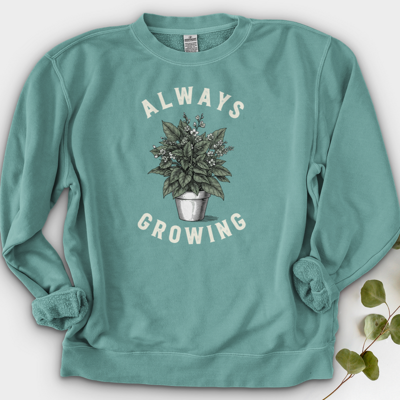 Always Growing Crewneck
