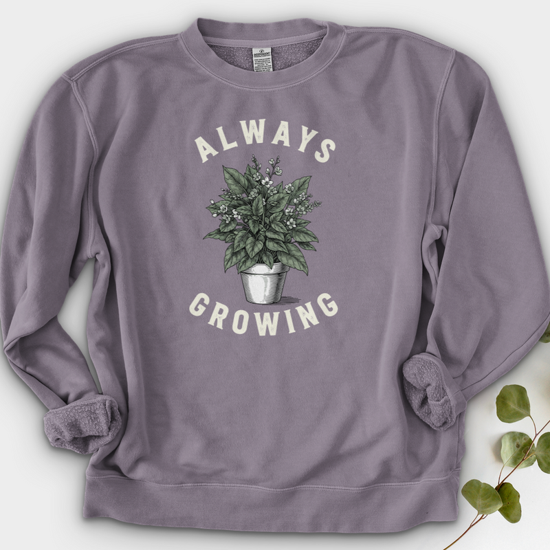 Always Growing Crewneck