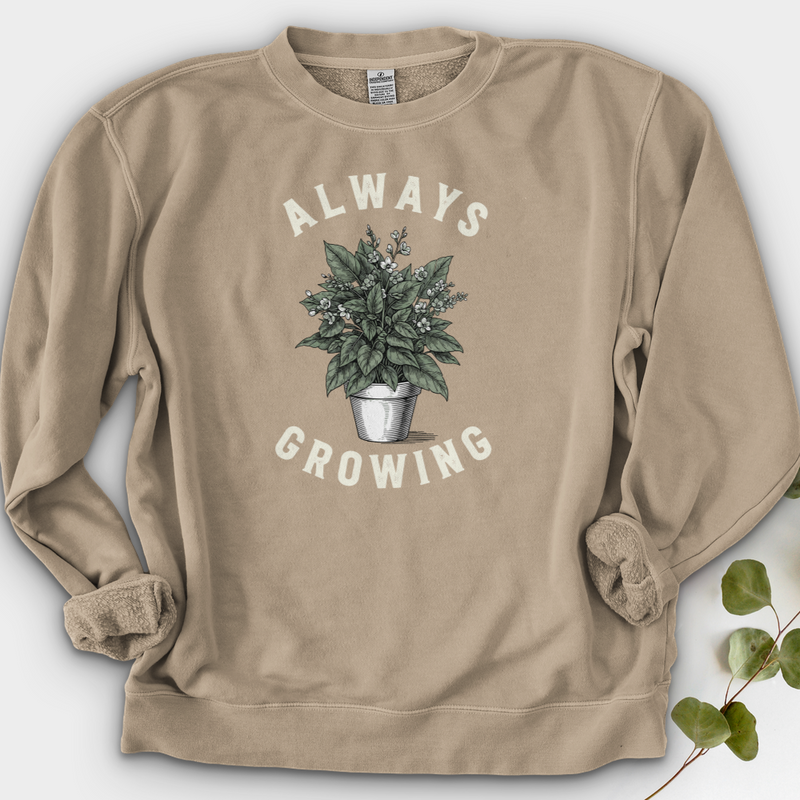 Always Growing Crewneck