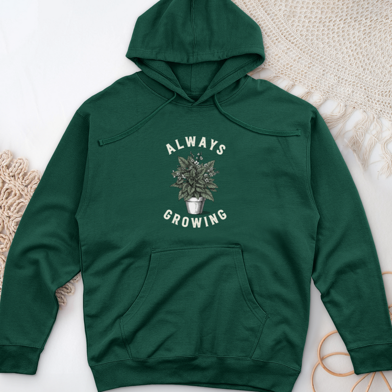 Always Growing Midweight Hooded Sweatshirt