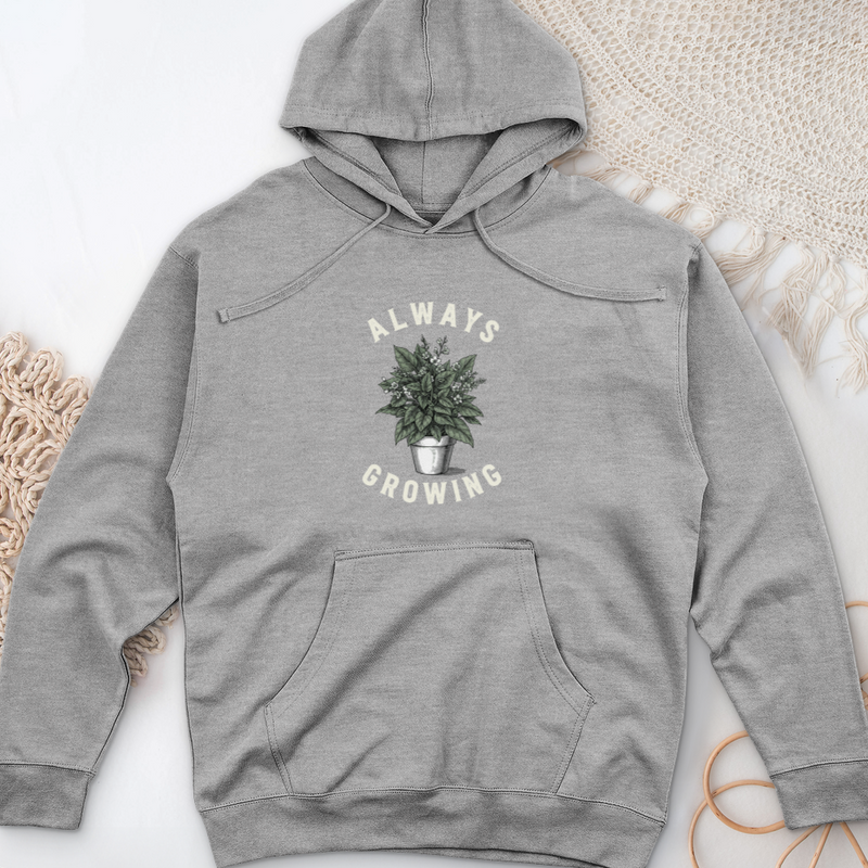 Always Growing Midweight Hooded Sweatshirt