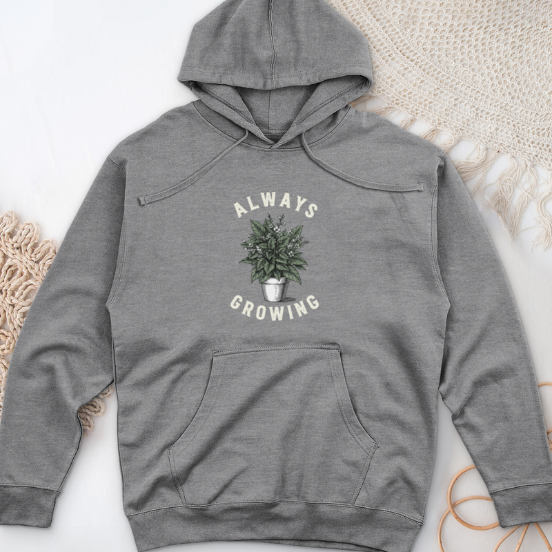 Always Growing Midweight Hooded Sweatshirt