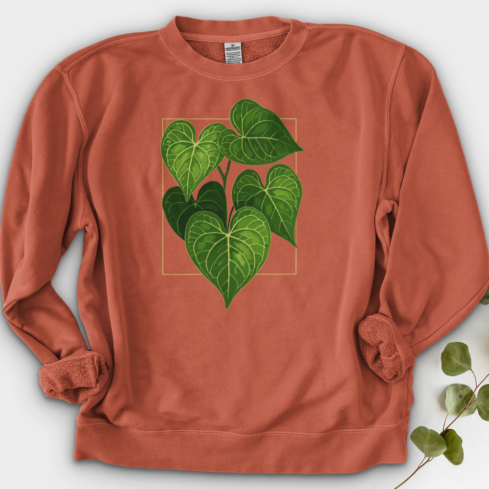 Anthurium Crewneck