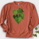 Anthurium Crewneck