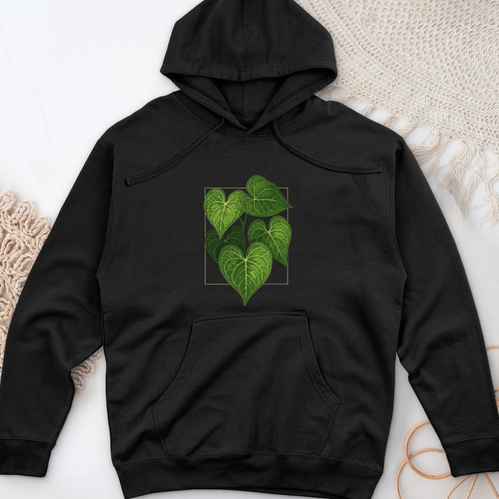 Anthurium Midweight Hooded Sweatshirt