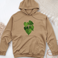 Anthurium Midweight Hooded Sweatshirt