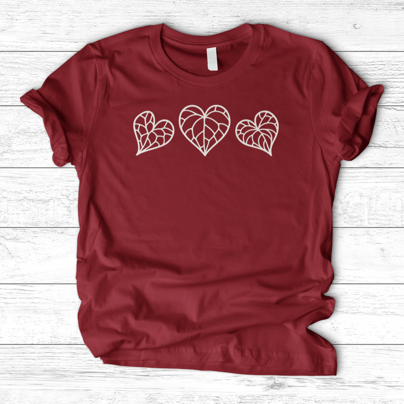 Anthurium Plant T-Shirt
