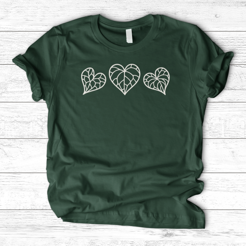 Anthurium Plant T-Shirt
