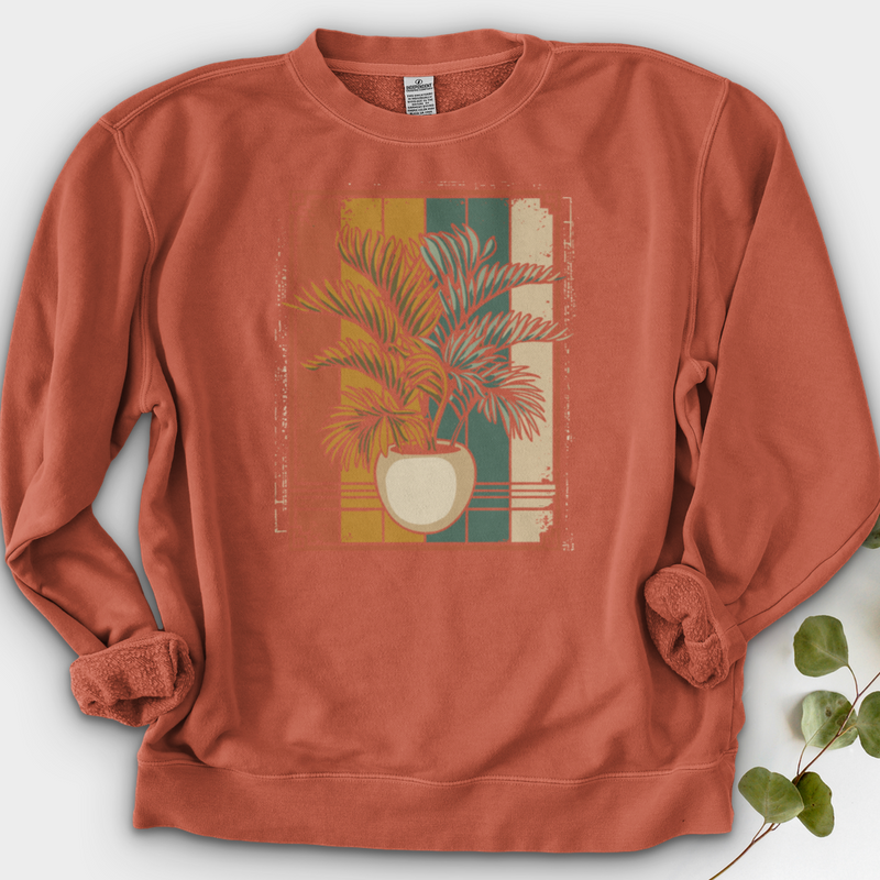 Areca House Plant Crewneck