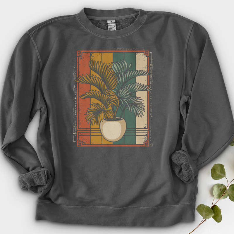 Areca House Plant Crewneck