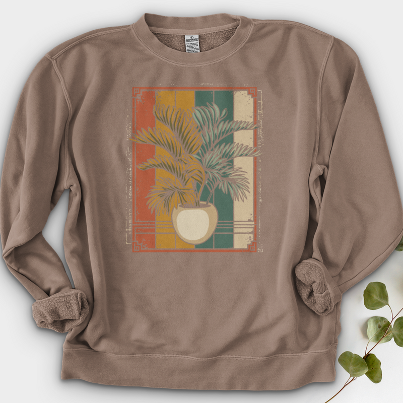 Areca House Plant Crewneck
