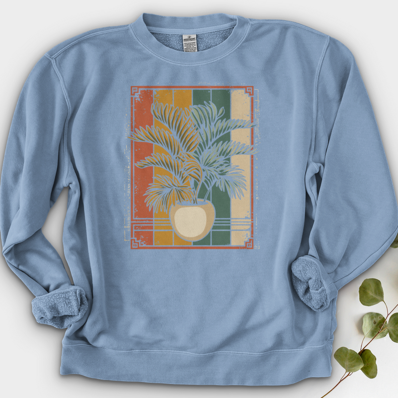 Areca House Plant Crewneck