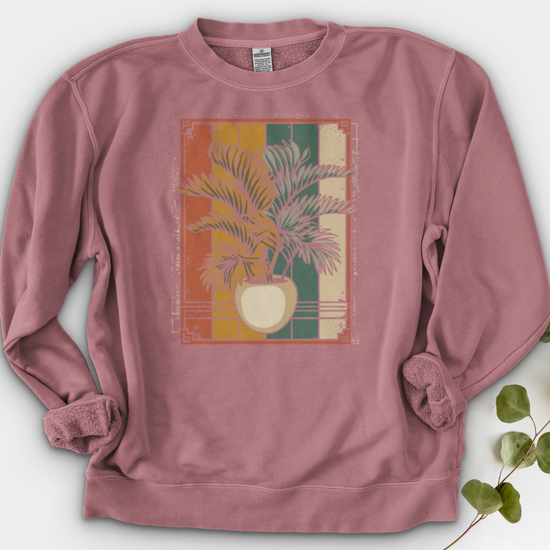 Areca House Plant Crewneck