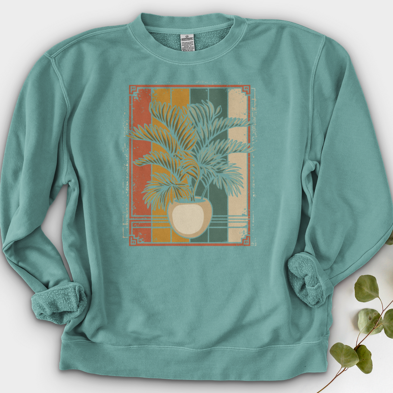 Areca House Plant Crewneck