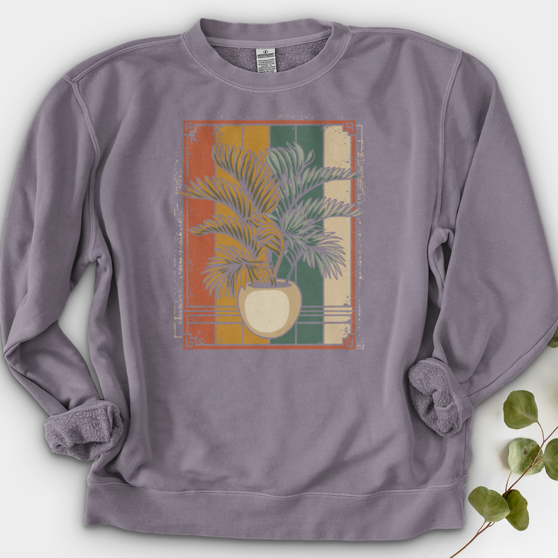 Areca House Plant Crewneck