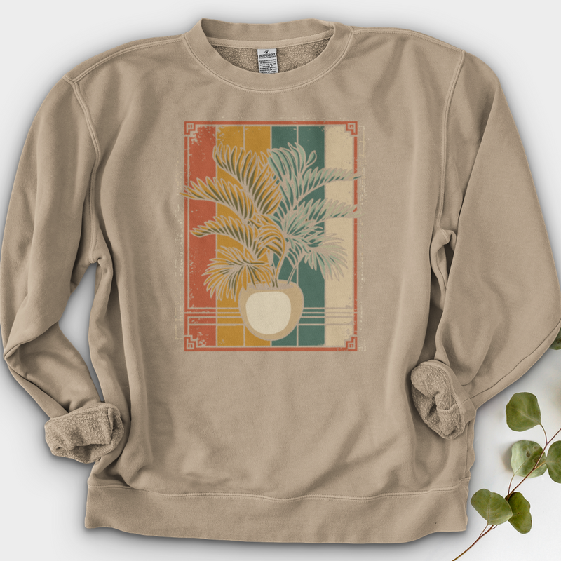 Areca House Plant Crewneck