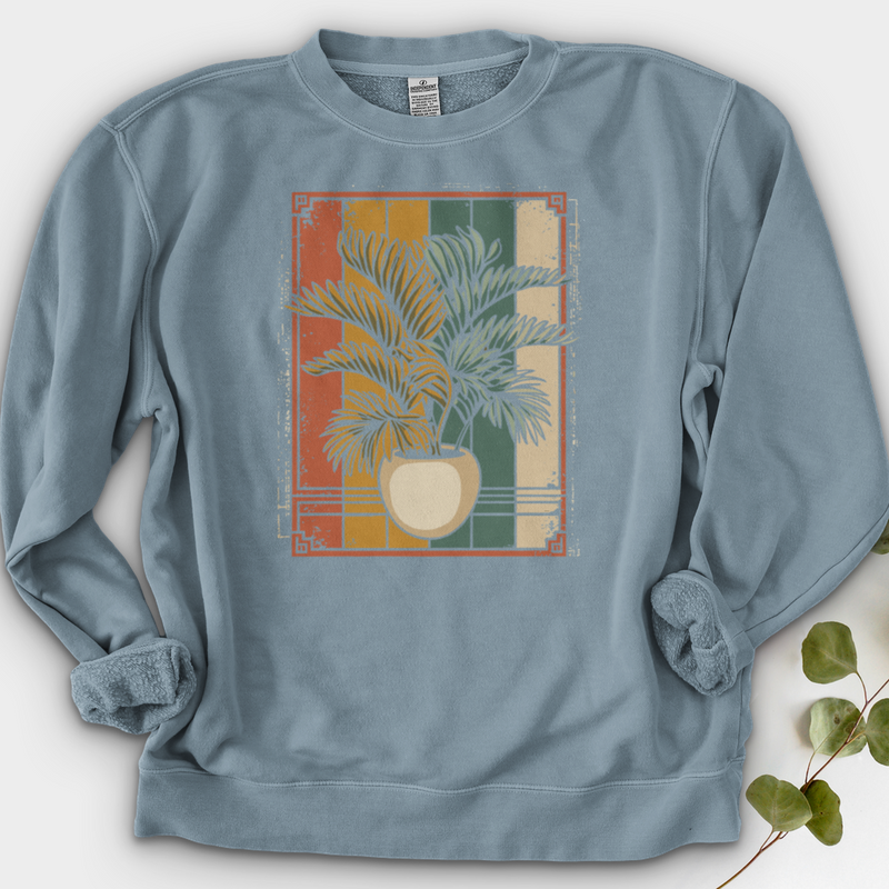 Areca House Plant Crewneck