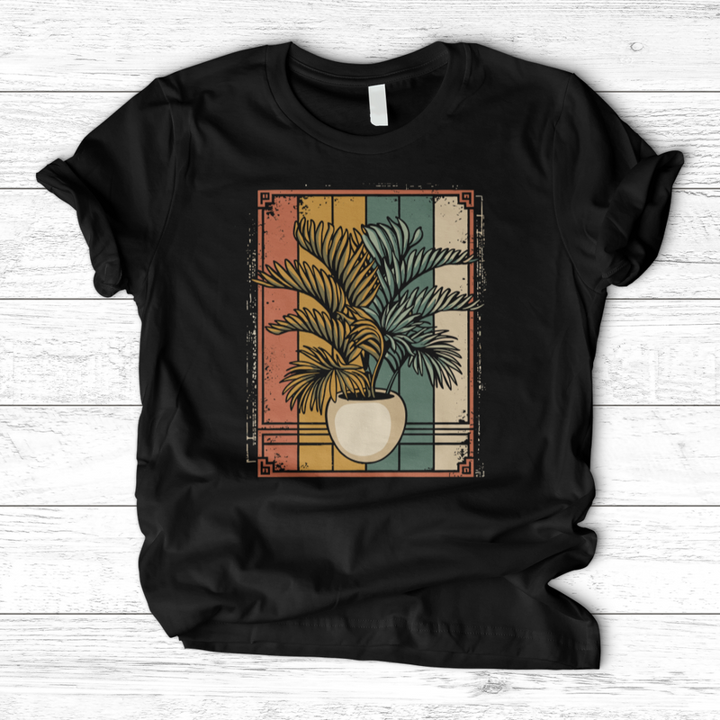 Areca House Plant T-Shirt