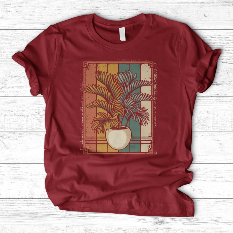 Areca House Plant T-Shirt