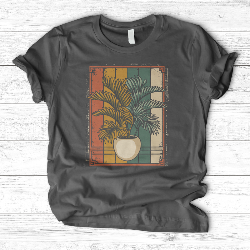 Areca House Plant T-Shirt