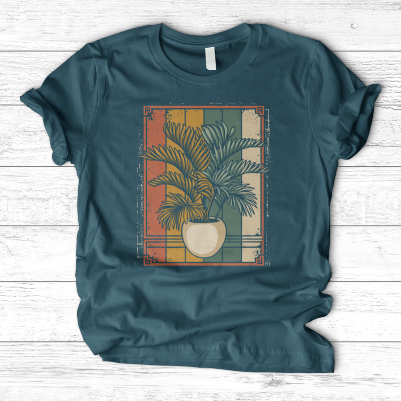 Areca House Plant T-Shirt