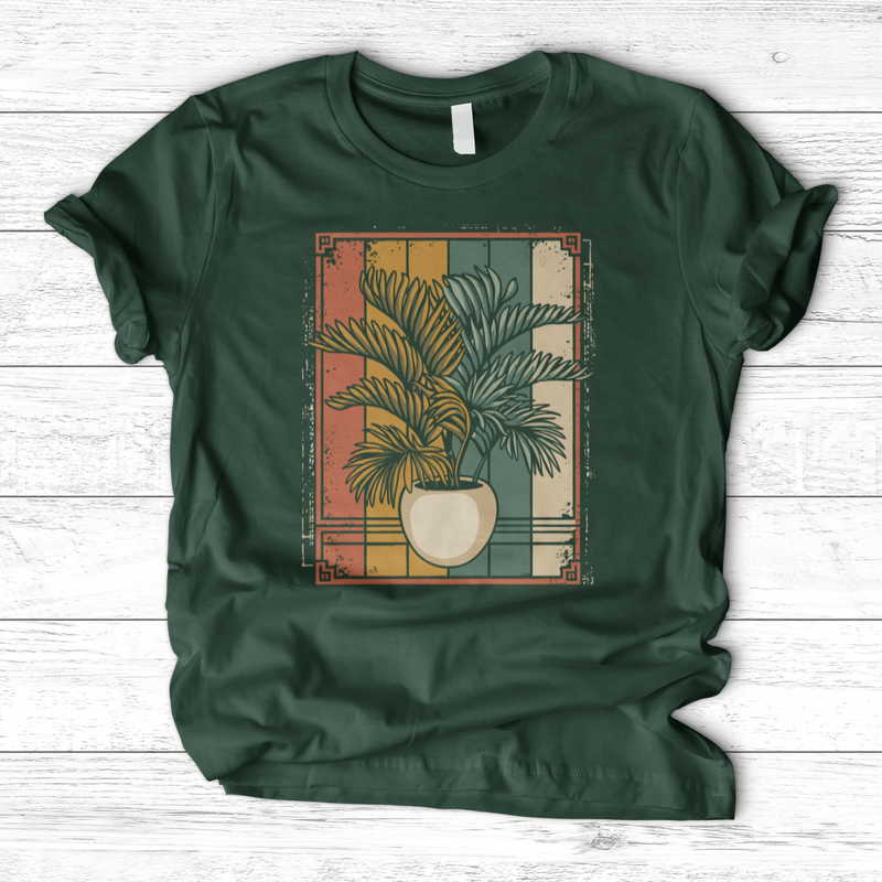 Areca House Plant T-Shirt