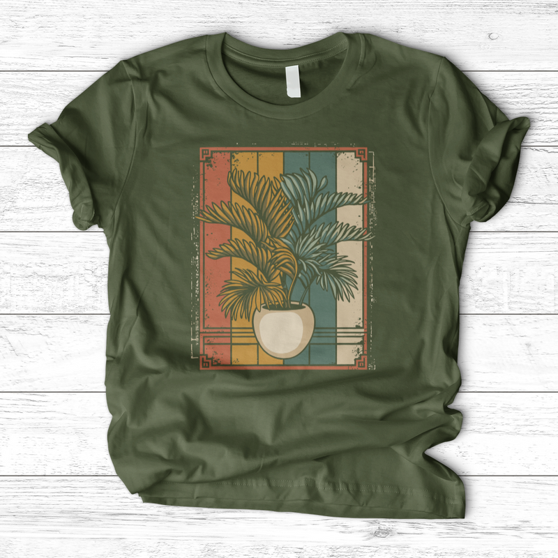 Areca House Plant T-Shirt