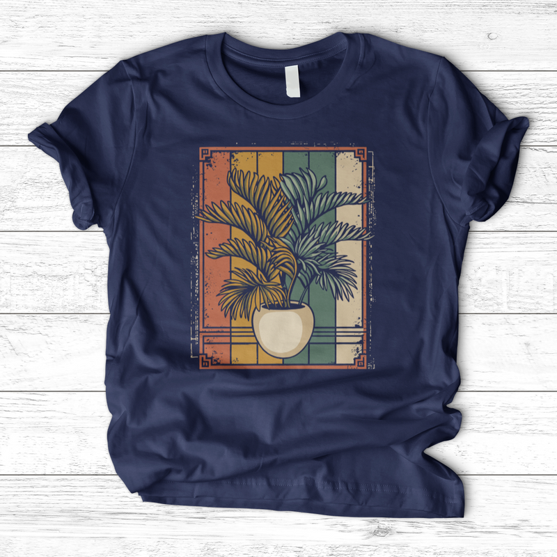 Areca House Plant T-Shirt