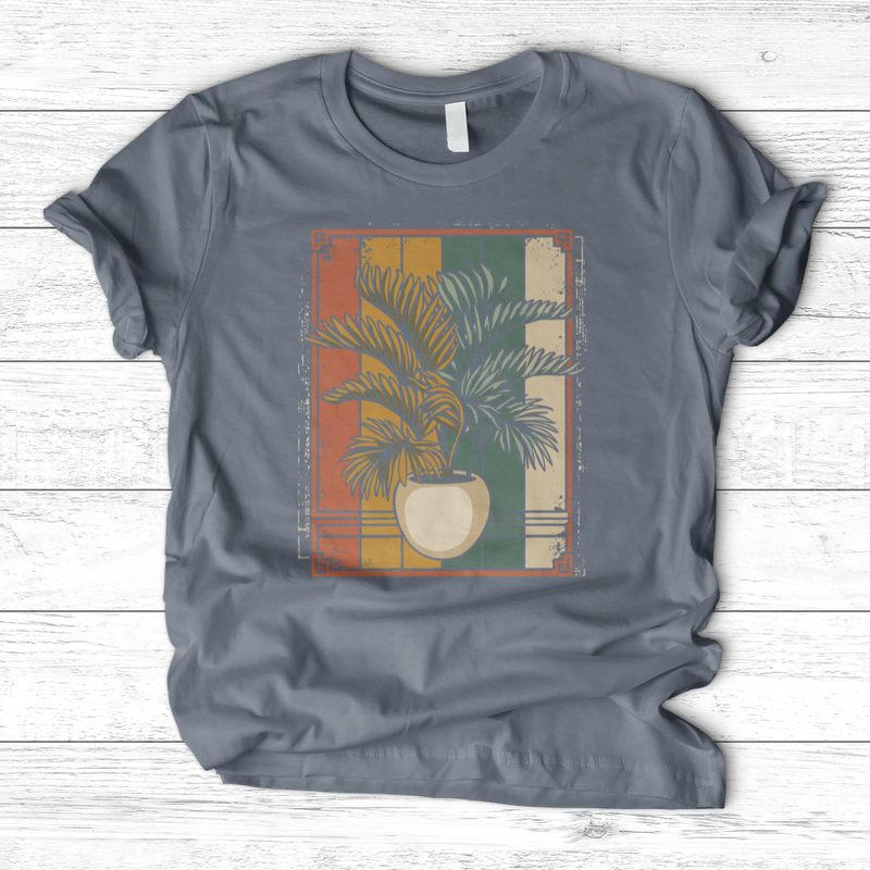 Areca House Plant T-Shirt