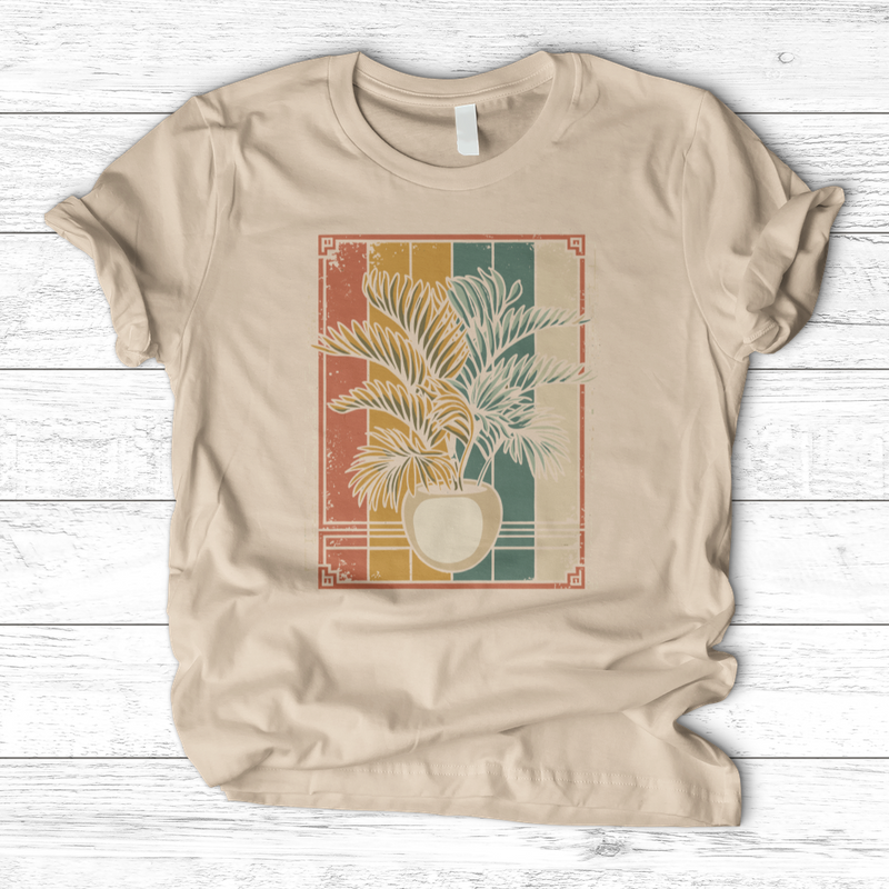 Areca House Plant T-Shirt
