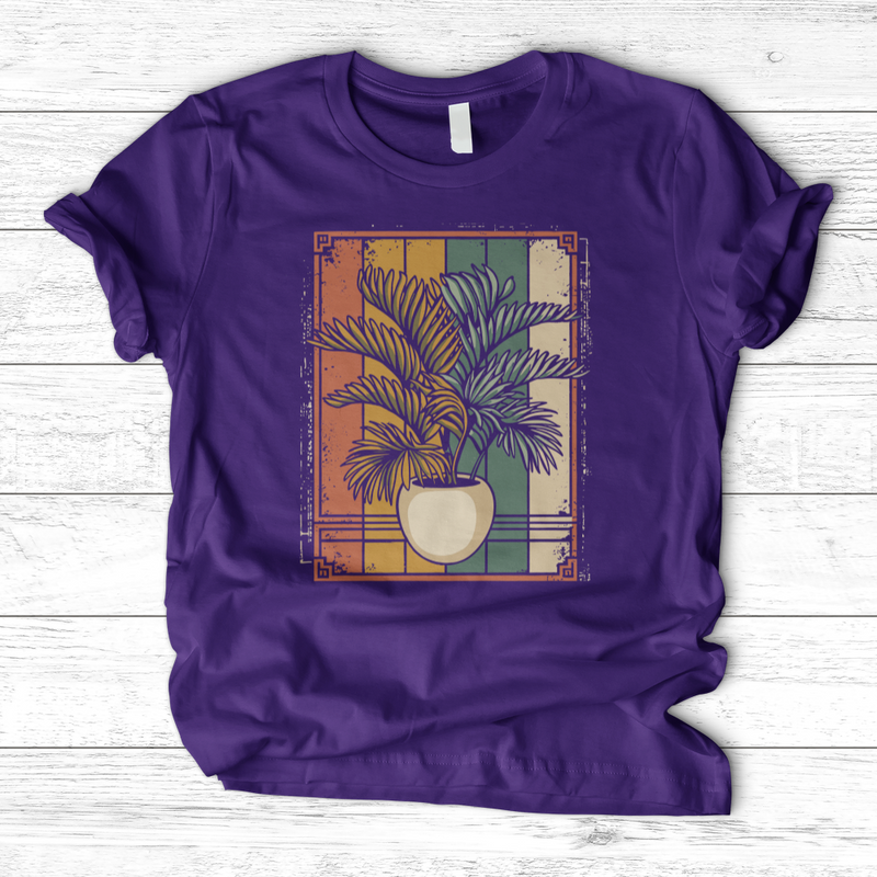 Areca House Plant T-Shirt
