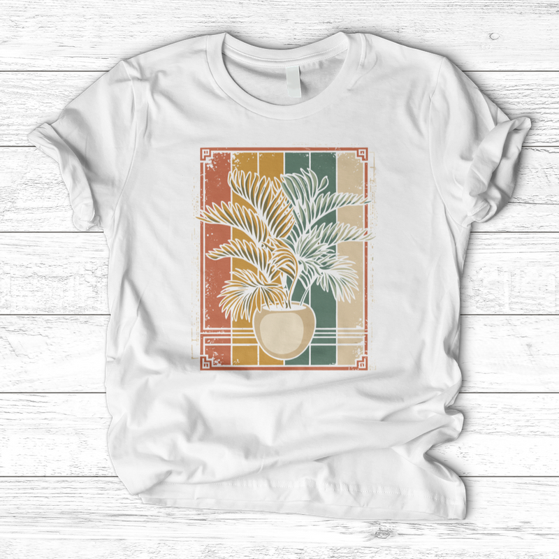 Areca House Plant T-Shirt