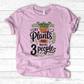 I Like Plants & Maybe 3 People T-Shirt