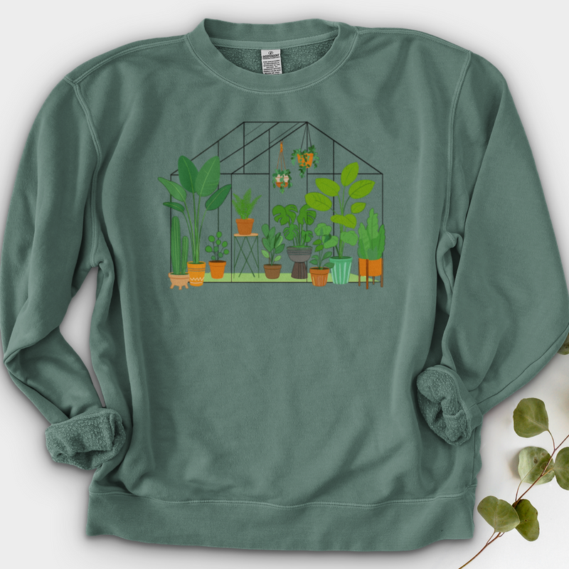 Botanical Glasshouse Crewneck