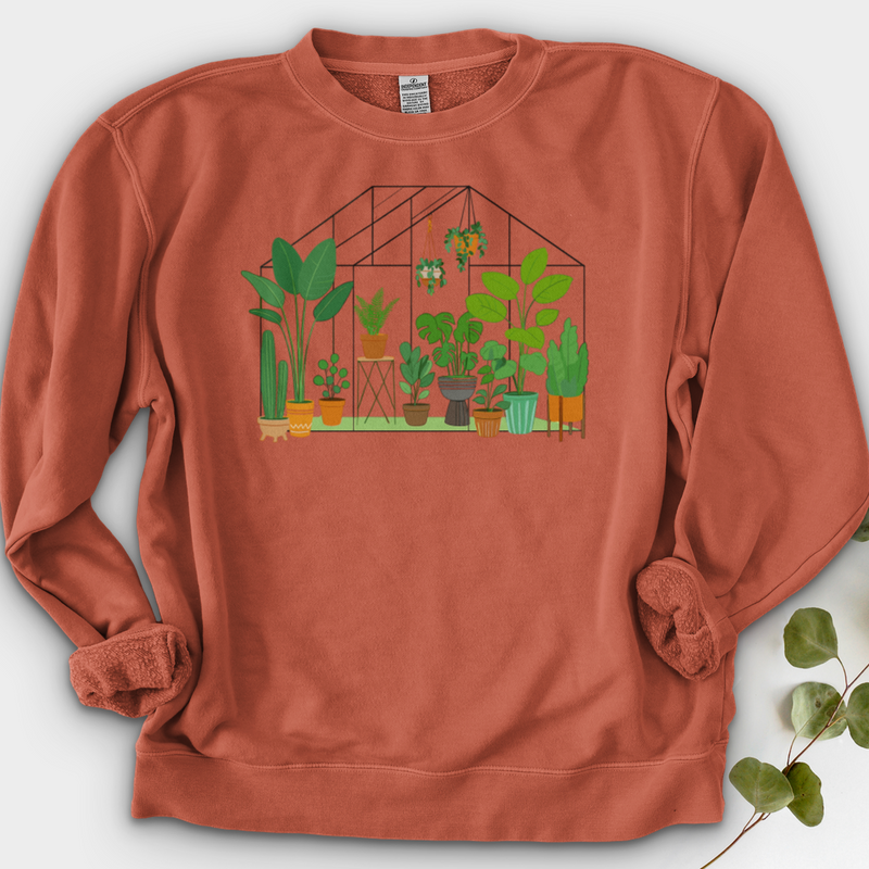 Botanical Glasshouse Crewneck