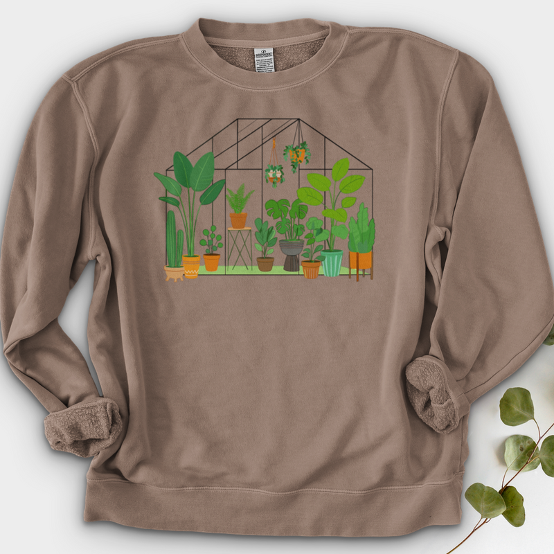 Botanical Glasshouse Crewneck