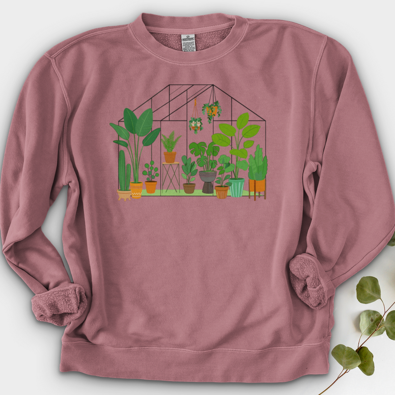 Botanical Glasshouse Crewneck