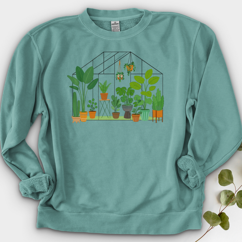 Botanical Glasshouse Crewneck