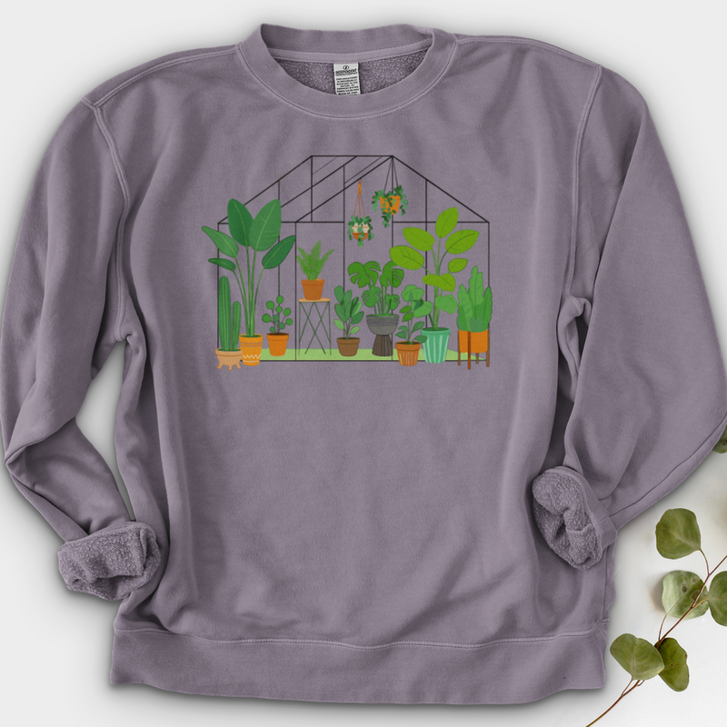 Botanical Glasshouse Crewneck