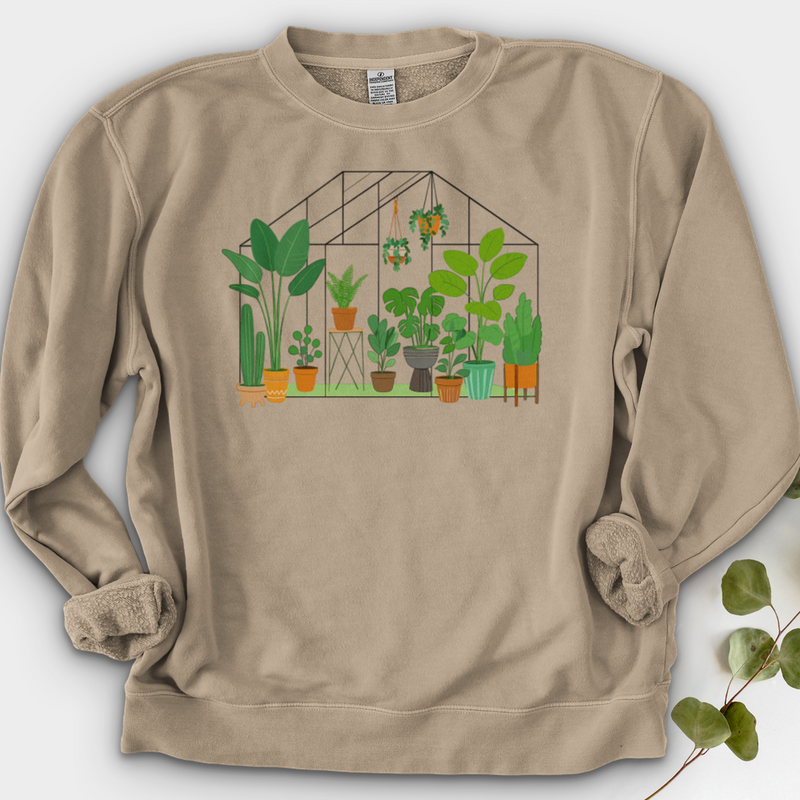 Botanical Glasshouse Crewneck