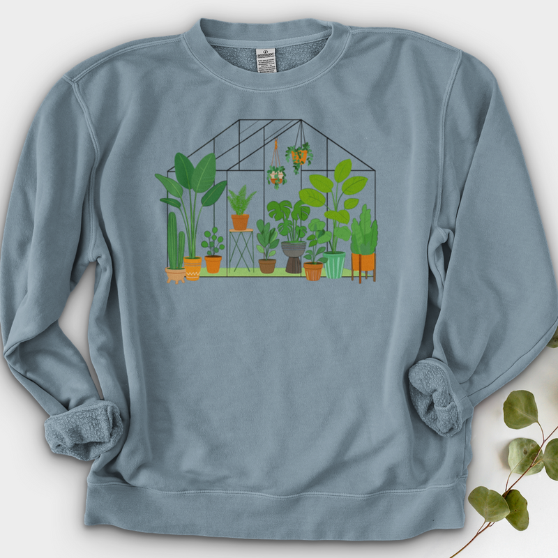 Botanical Glasshouse Crewneck