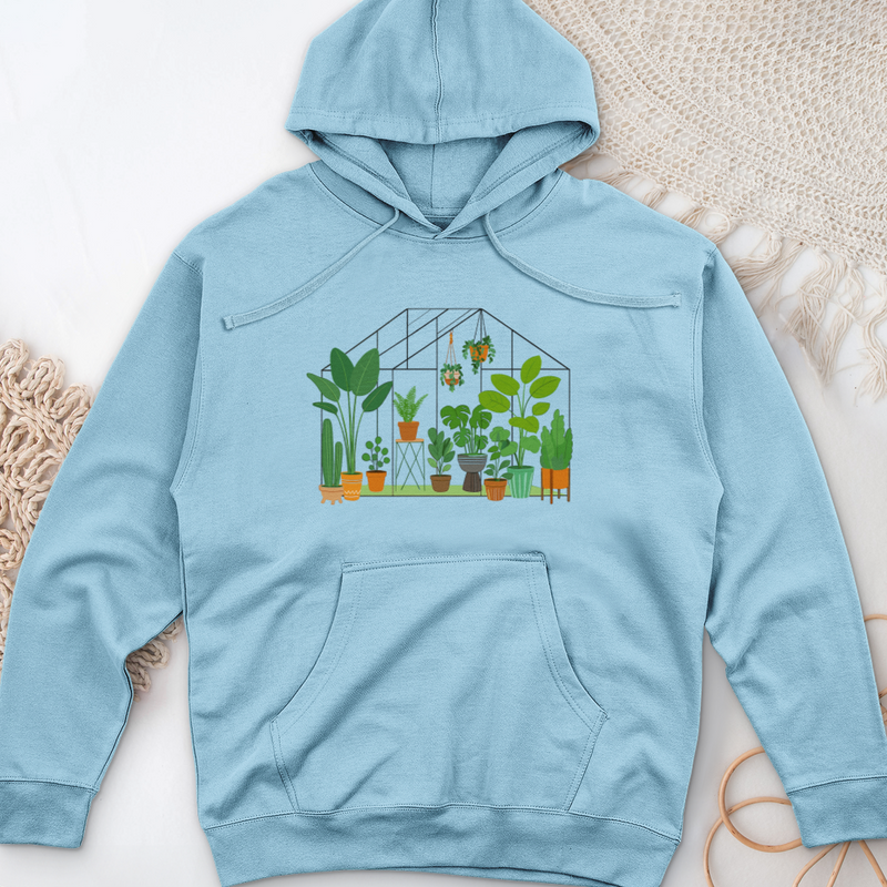 Botanical Glasshouse Midweight Hooded Sweatshirt