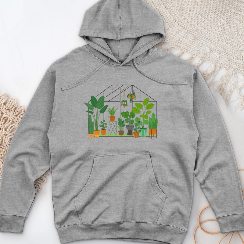 Botanical Glasshouse Midweight Hooded Sweatshirt