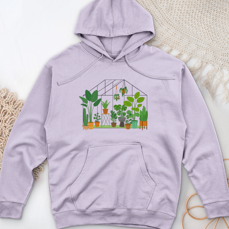 Botanical Glasshouse Midweight Hooded Sweatshirt