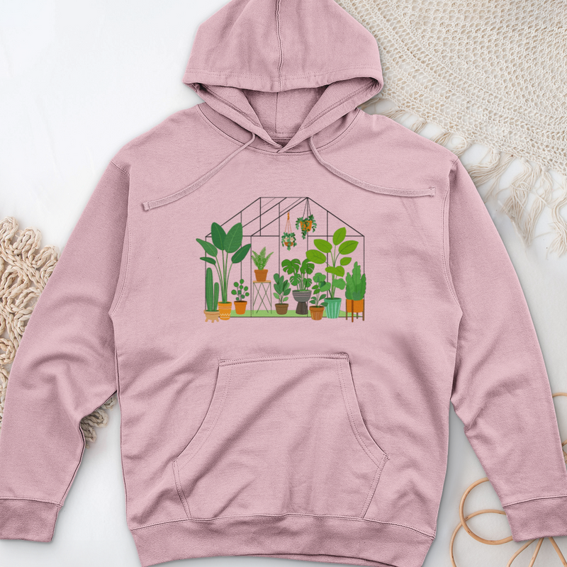 Botanical Glasshouse Midweight Hooded Sweatshirt