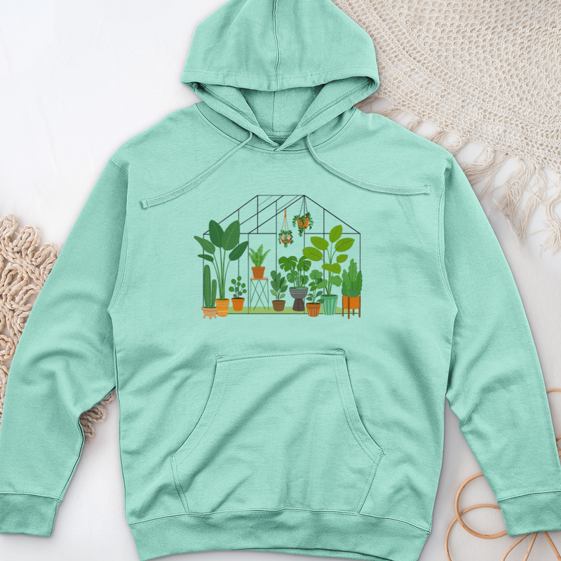 Botanical Glasshouse Midweight Hooded Sweatshirt