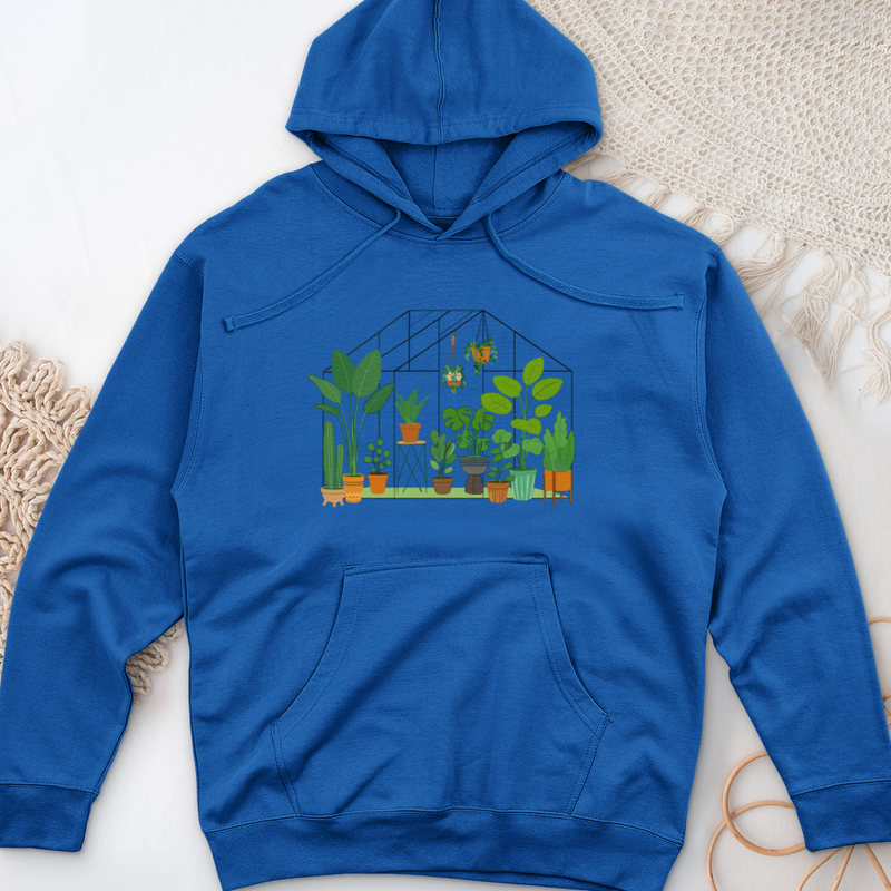 Botanical Glasshouse Midweight Hooded Sweatshirt