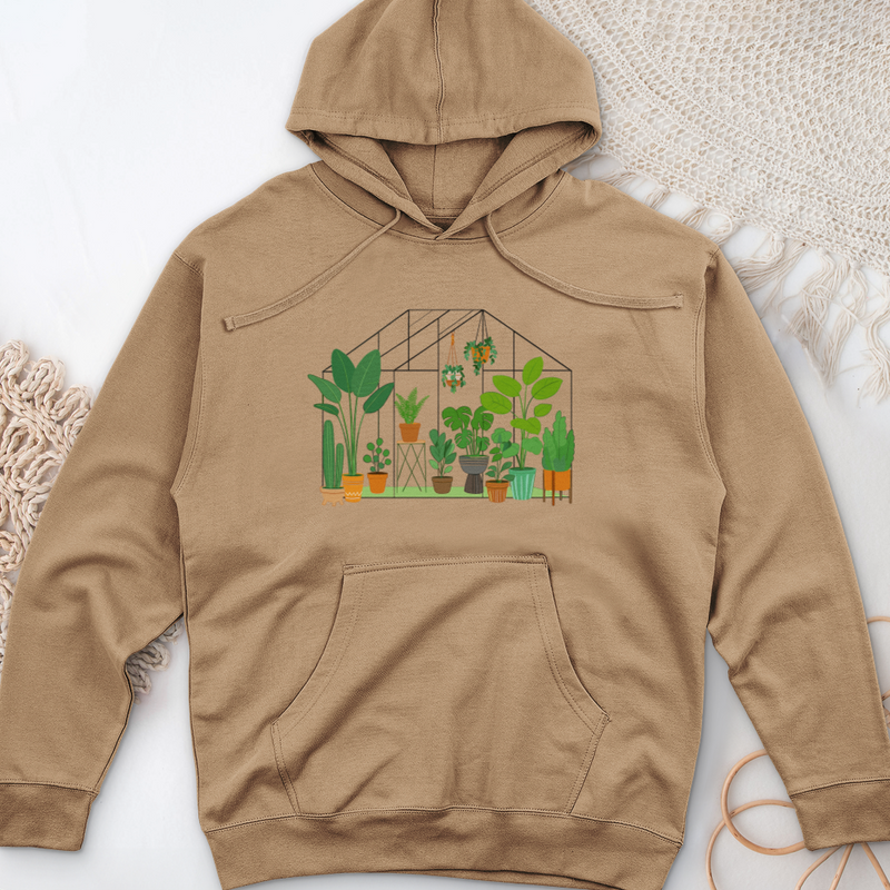 Botanical Glasshouse Midweight Hooded Sweatshirt
