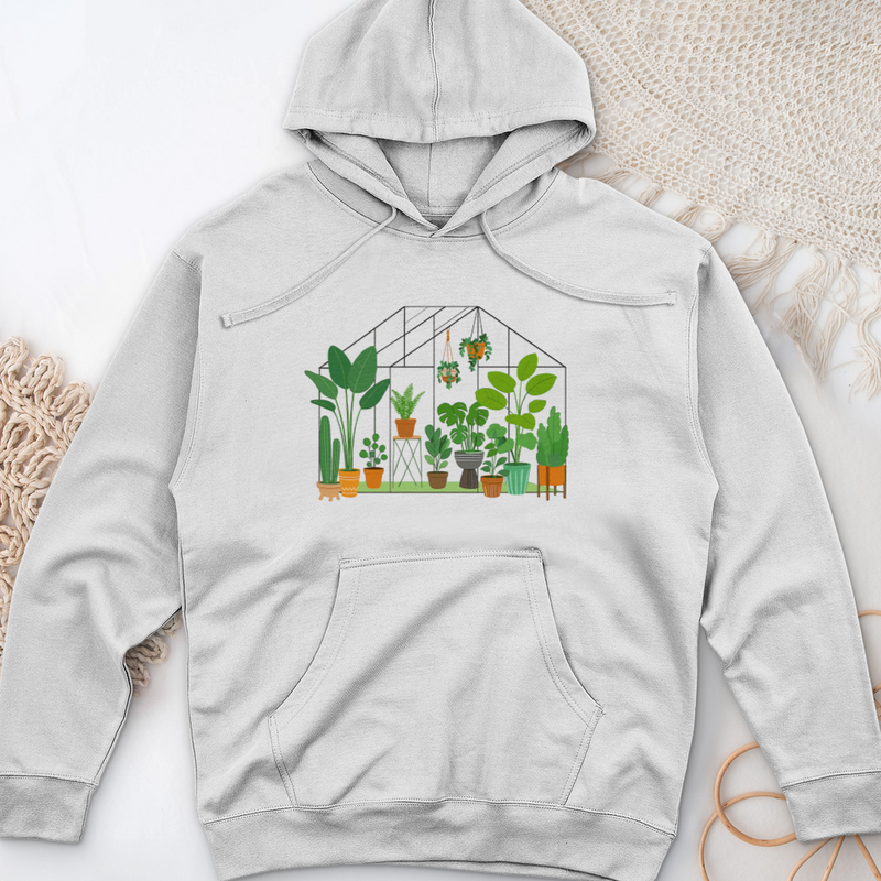 Botanical Glasshouse Midweight Hooded Sweatshirt