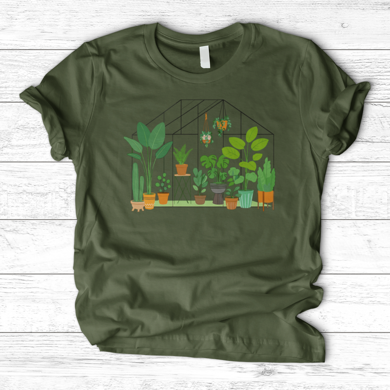 Botanical Glasshouse T-Shirt